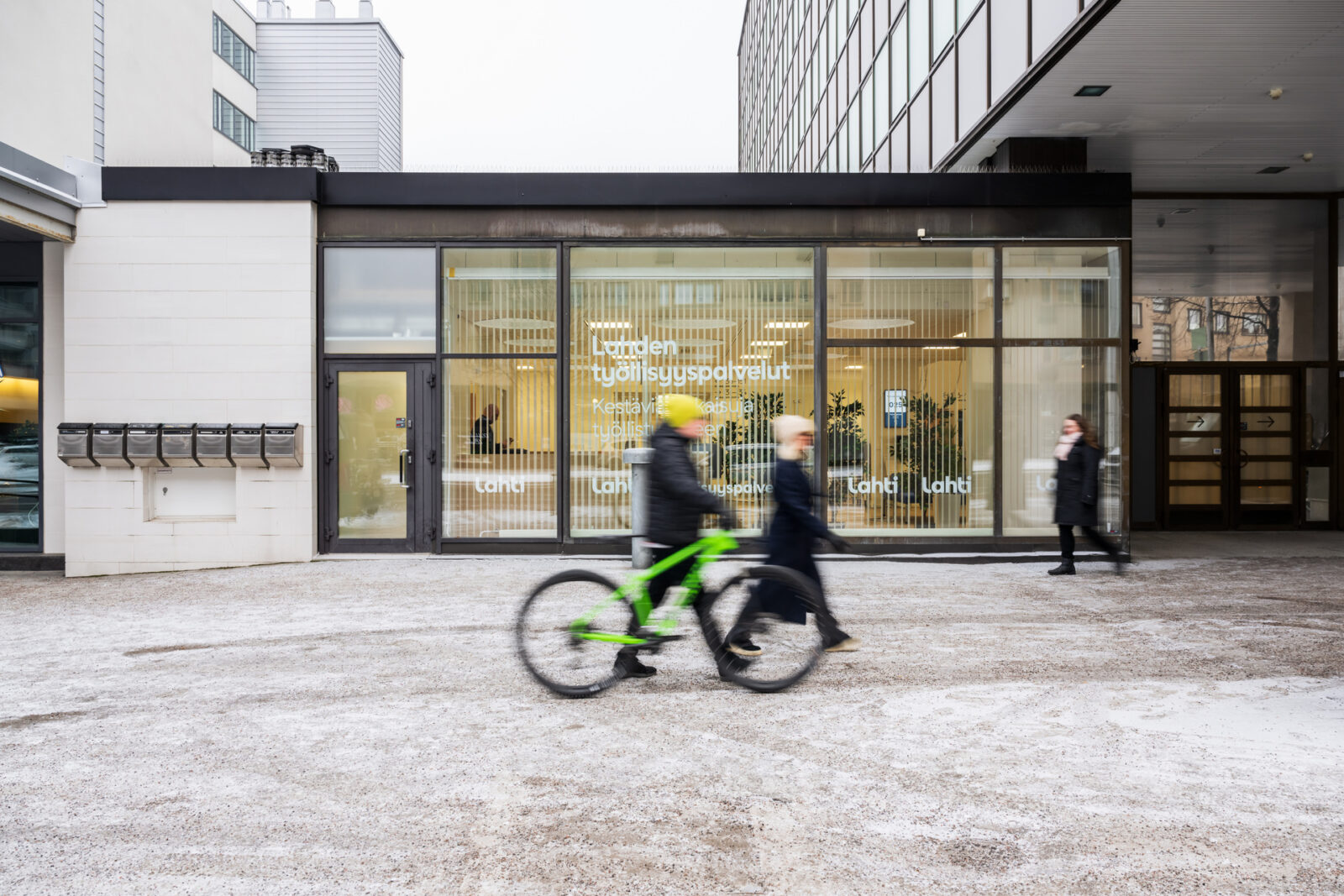 Lahti kehittää työllisyyspalveluita asukkaiden toiveiden mukaan